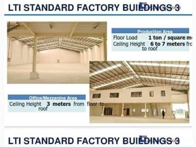 Laguna Techno Park Warehouse For Lease For Production On