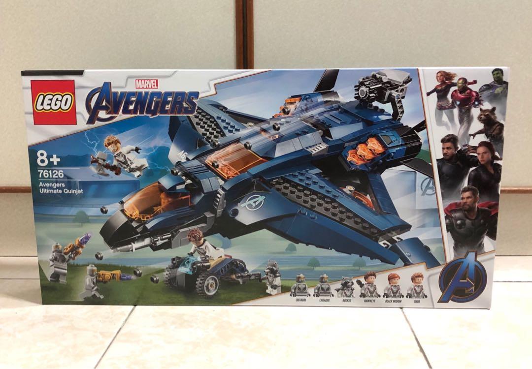 Lego marvel avengers ultimate quinjet plane toy online
