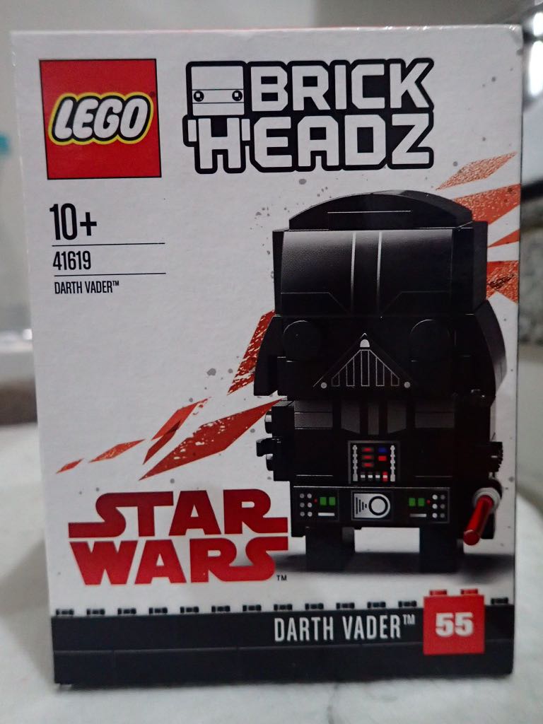 brickheadz darth vader