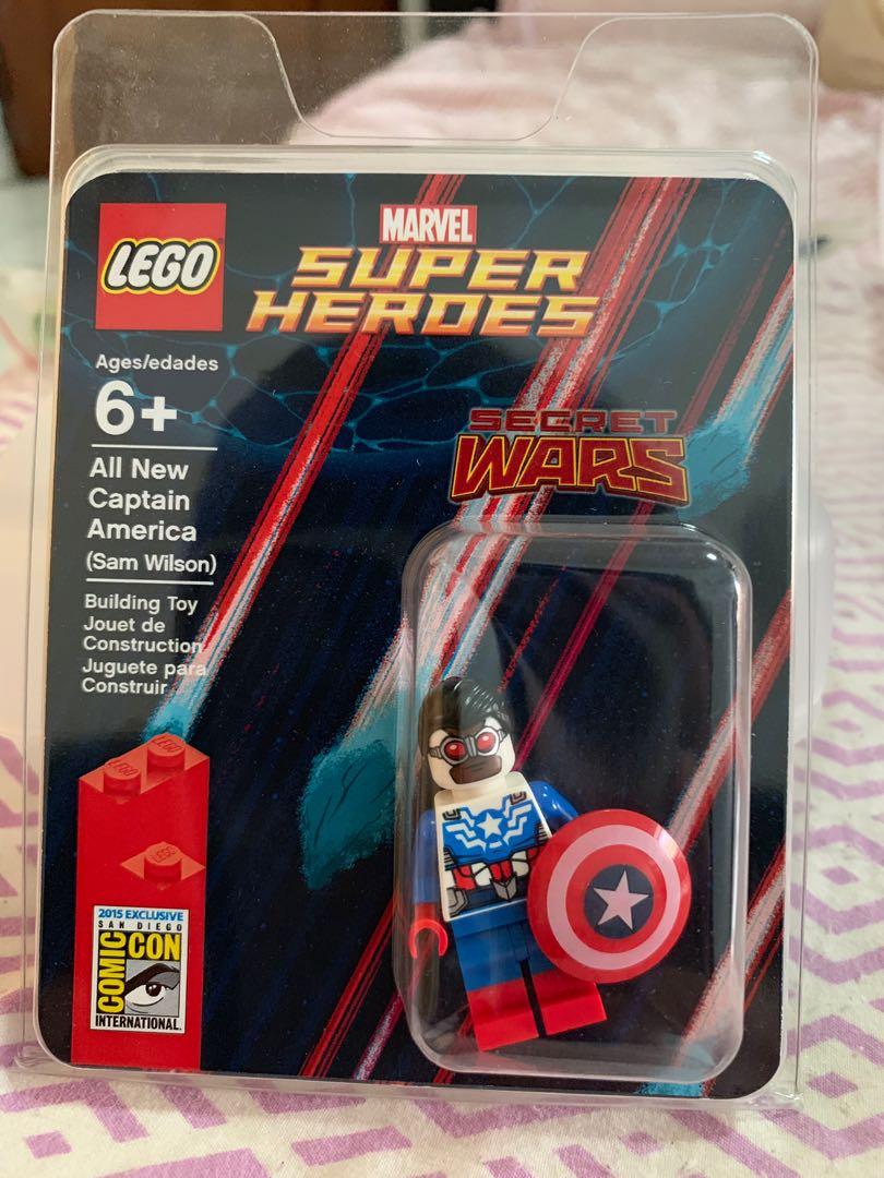 sam wilson captain america lego