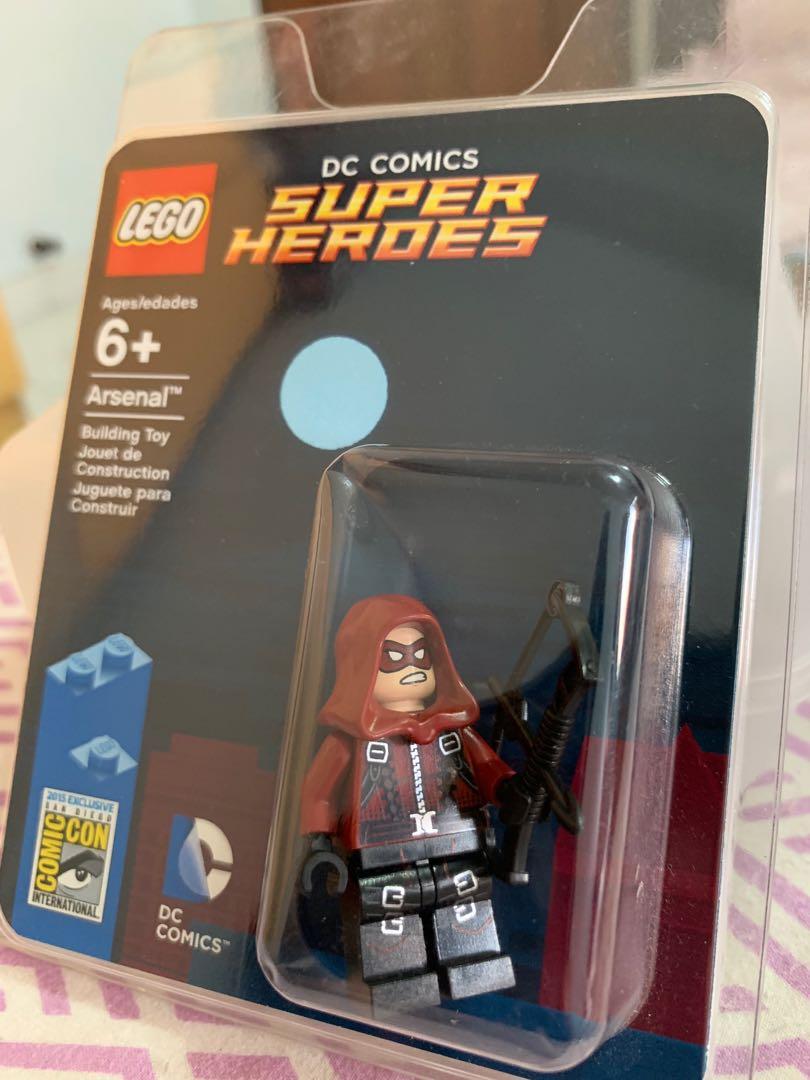 Lego Sdcc Arsenal Toys Games Bricks Figurines On Carousell