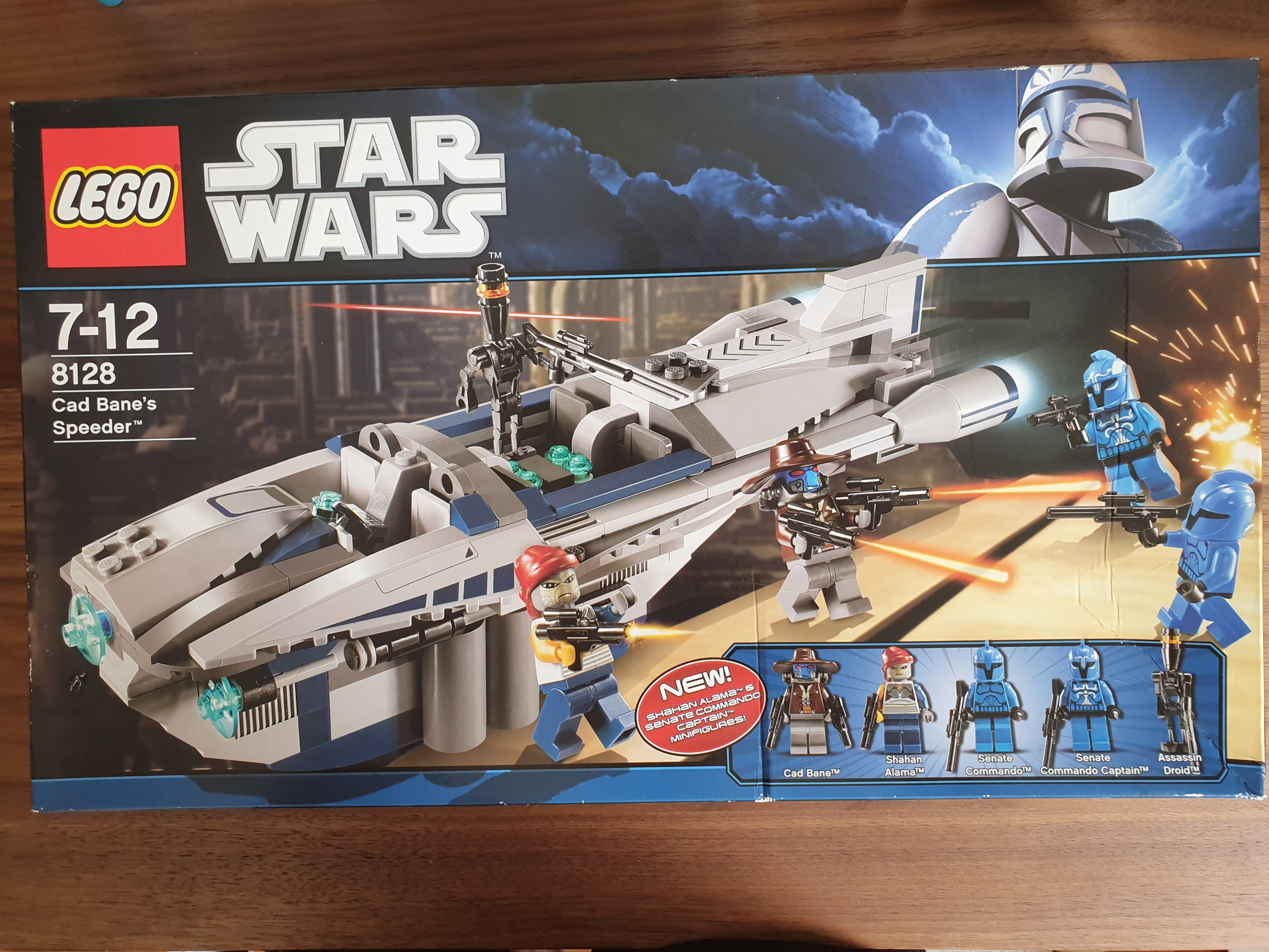 Lego Star Wars Set 8128 - Cad Bane's Speeder, Hobbies & Toys, Toys ...