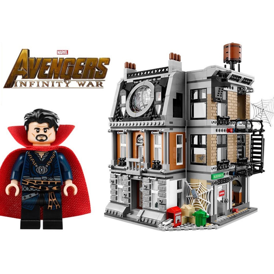 dr strange lego infinity war