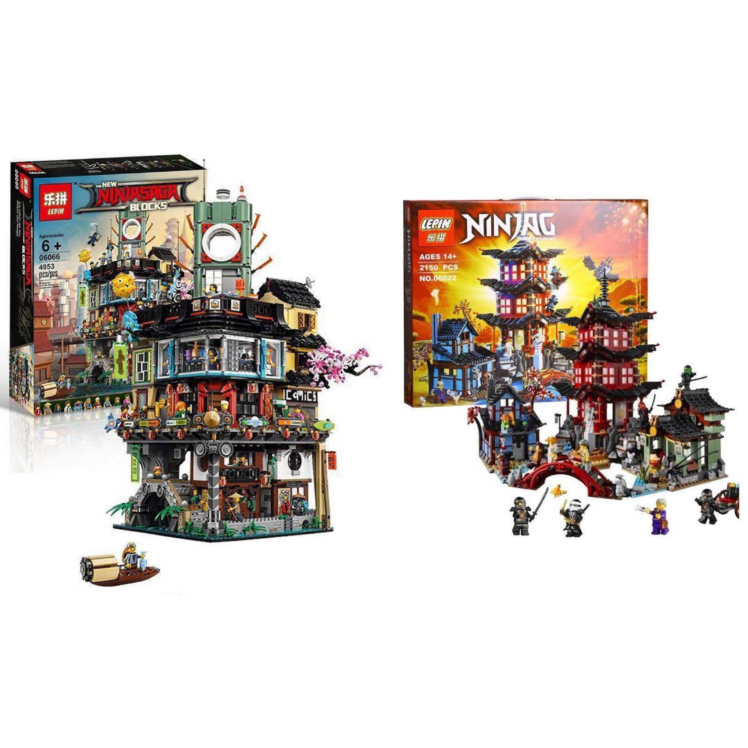 lepin ninjago temple of airjitzu