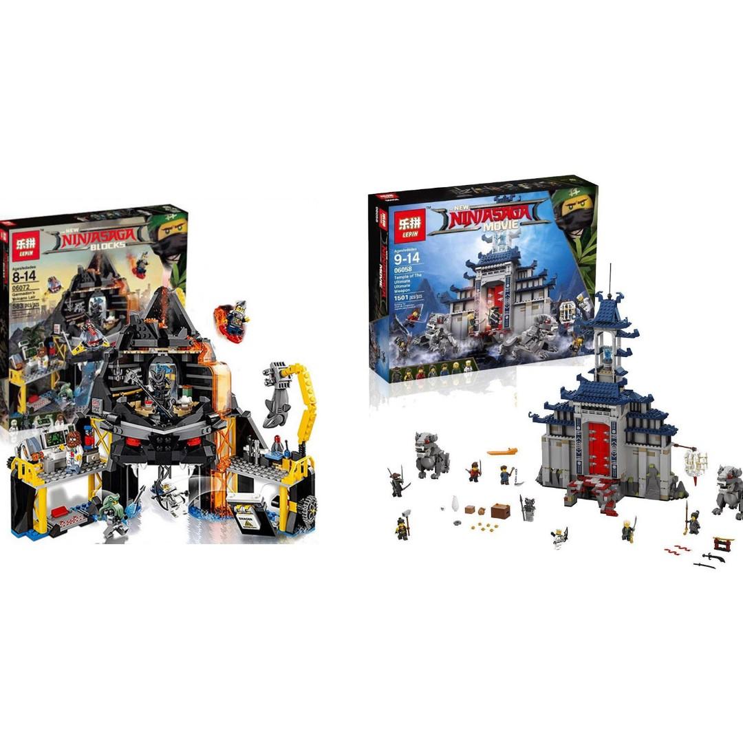ninjago temple of the ultimate weapon
