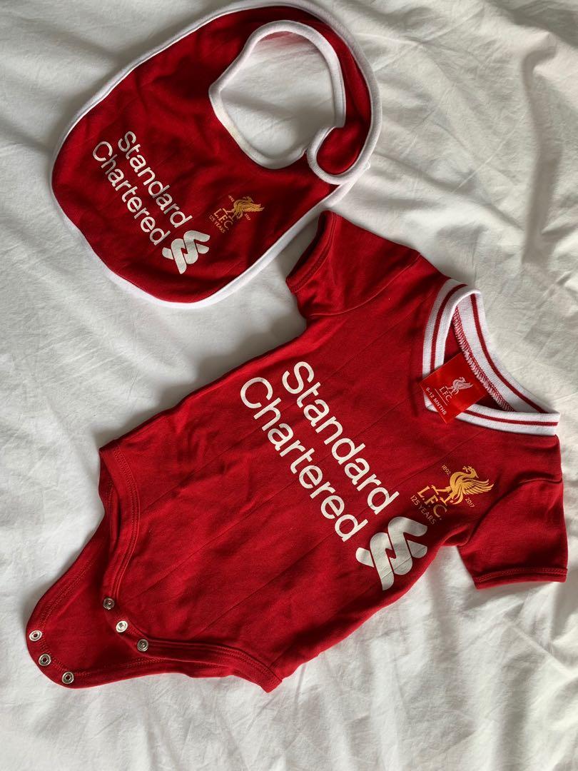 liverpool baby tracksuit