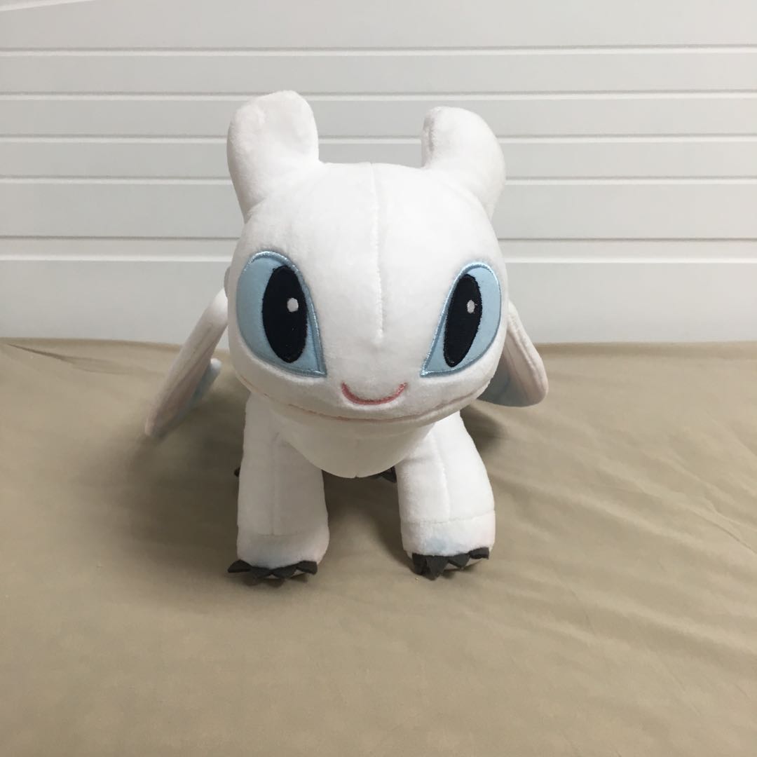 light fury plush toy australia