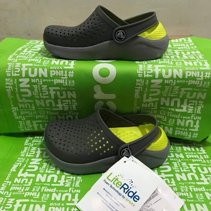 crocs literide authentic