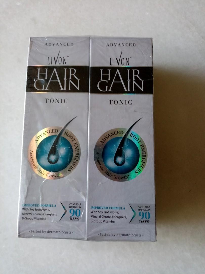 Livon Hair Gain Tonic 150ml X 2, Beauty & Personal Care, Hair on Carousell Livon Hair Gain Tonic 150ml X 2, Beauty & Personal Care, Hair on Carousell