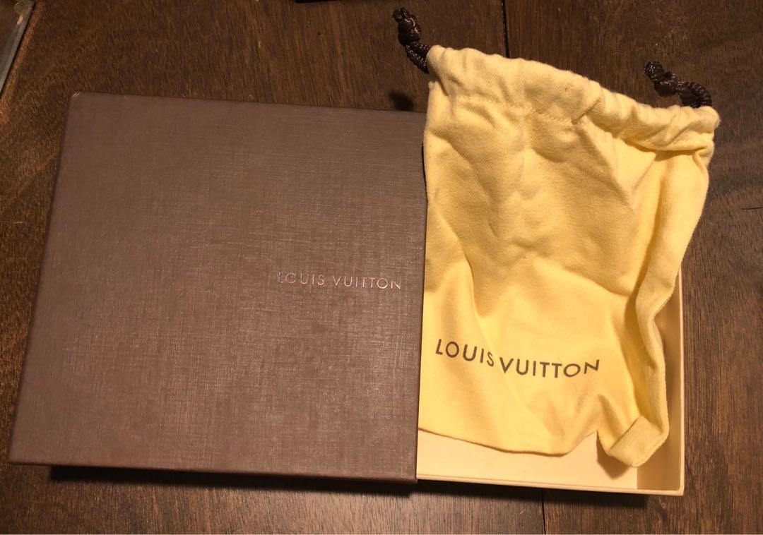 LOUIS VUITTON Belt BROWN small box with dust bag, Luxury