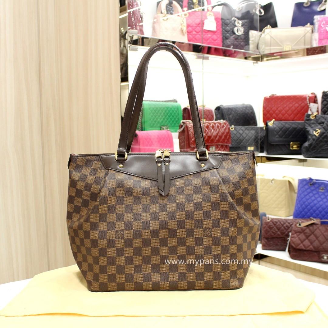 Louis Vuitton Westminster GM, Luxury, Bags & Wallets on Carousell