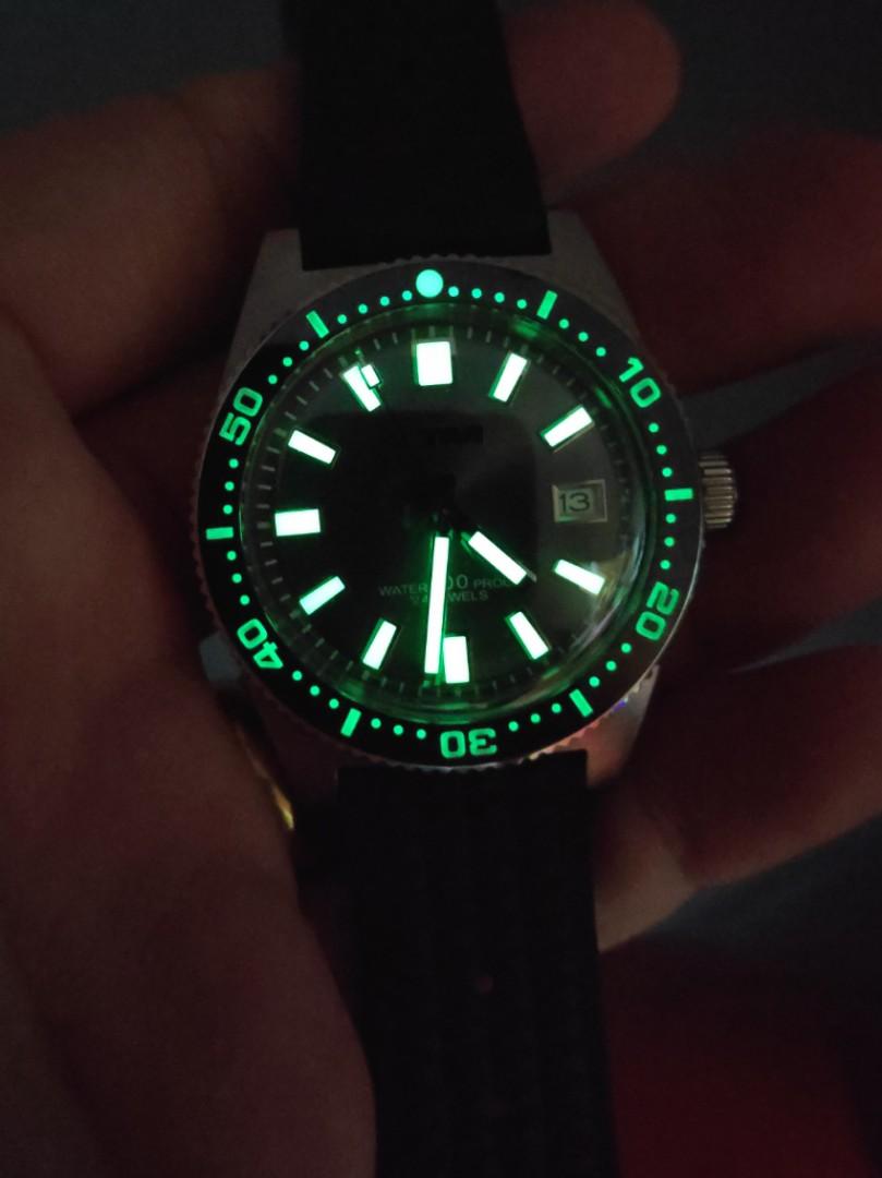 LTM Sharkey 62mas homage diver watch 200m SLA017 SBDX019 Men s