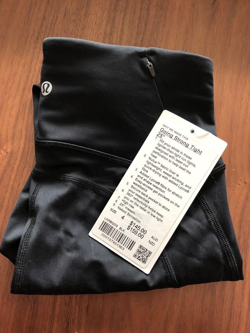 lululemon going strong tight