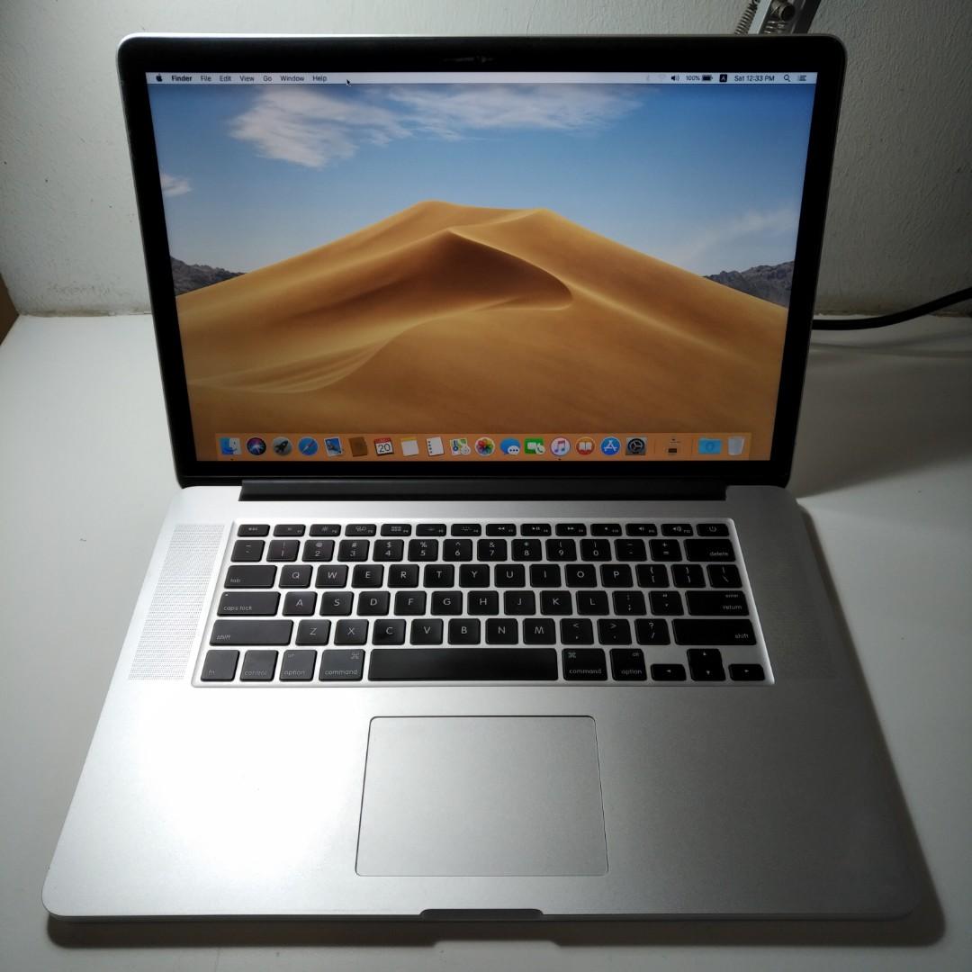 Macbook Pro Retina 15 Inch Mid 2015 Electronics Computers