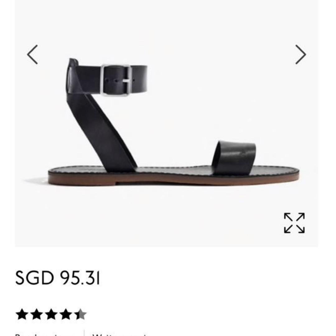 boardwalk ankle strap sandal