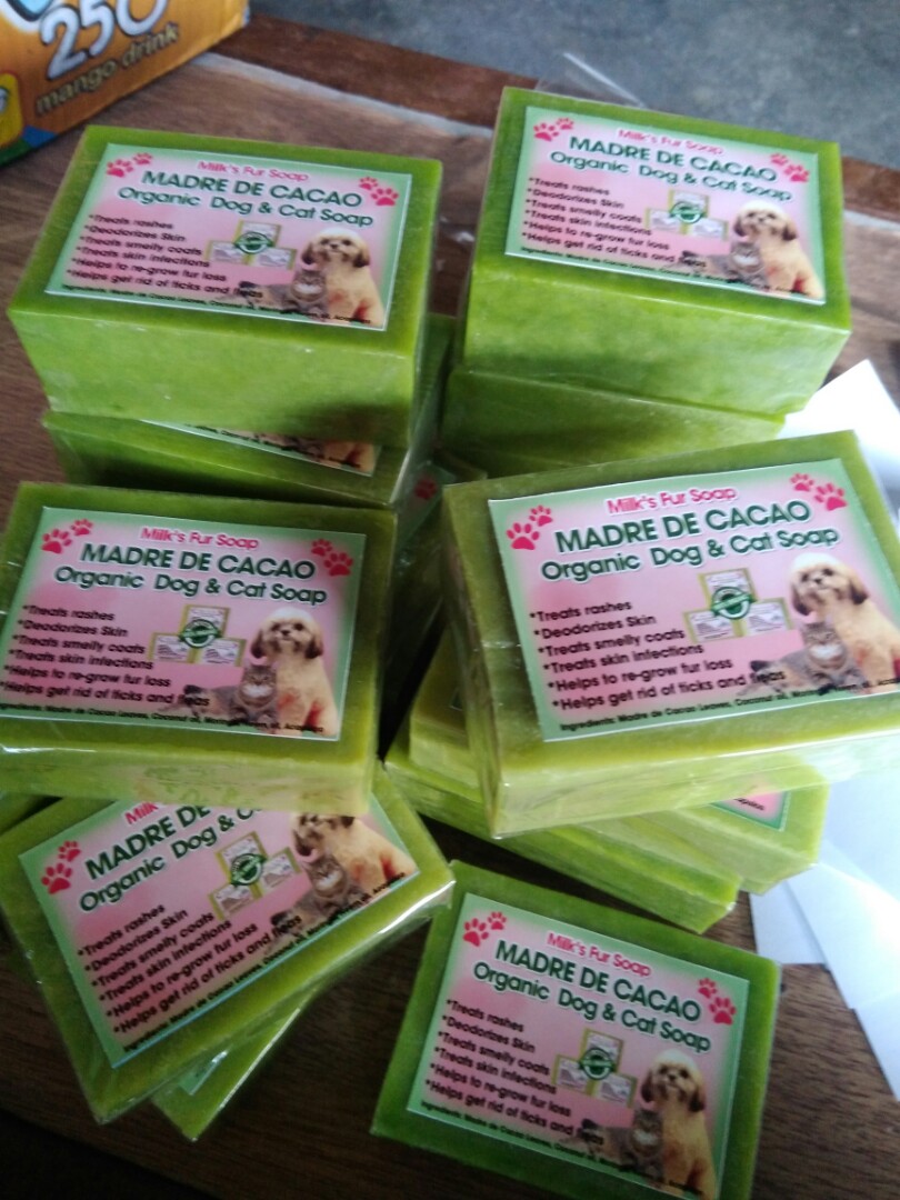 madre de cacao dog soap
