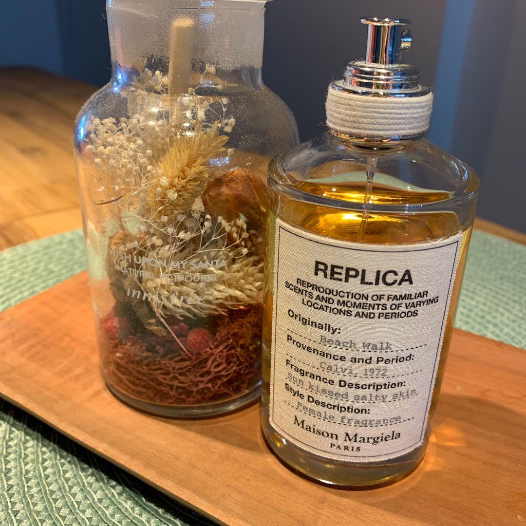 maison margiela replica beach walk fragrance