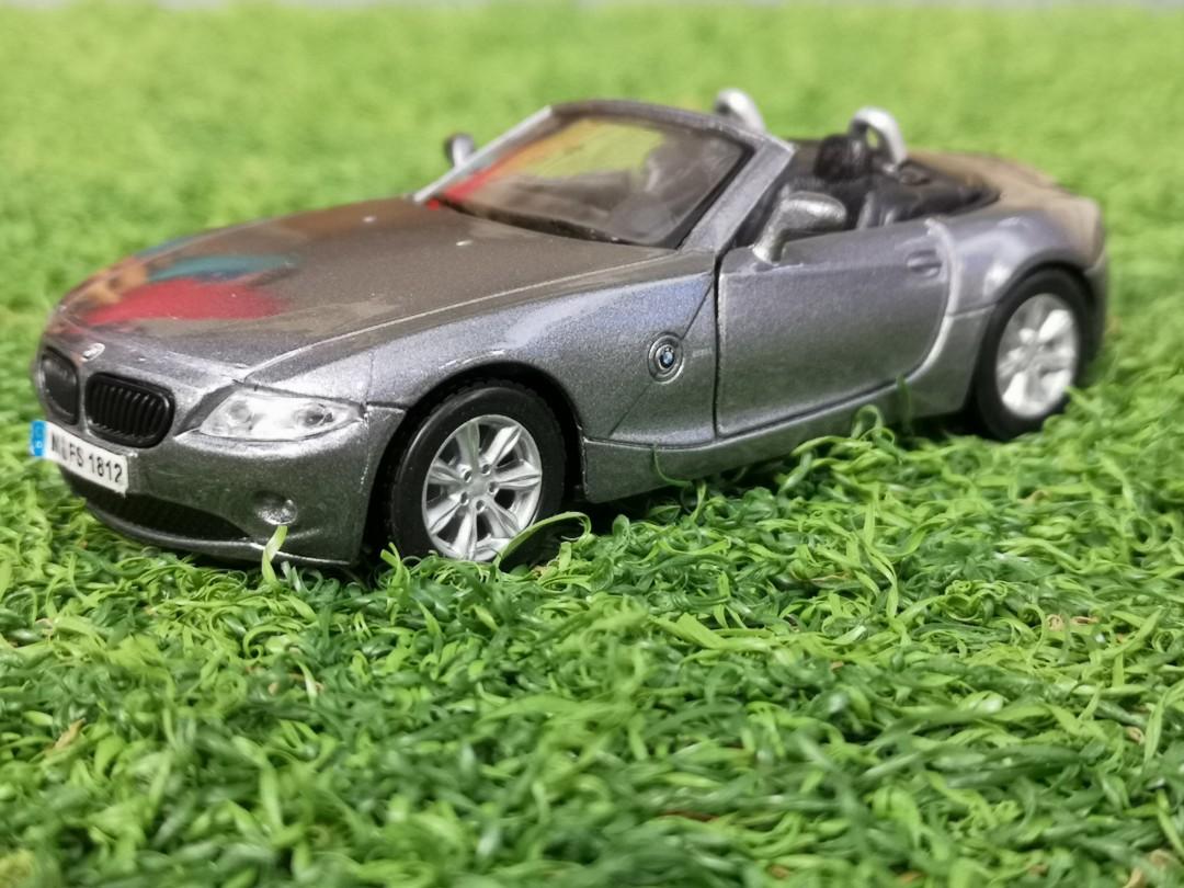 Maisto Die Cast BMW Z4 toy car for sale Hobbies Toys Toys Games on Carousell