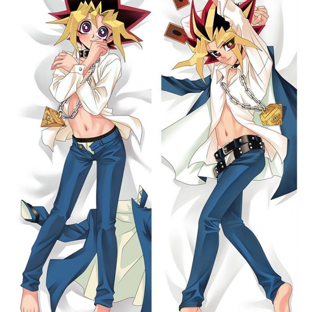 Male Anime Body Pillow Cases Dakimakura Everything Else Others On Carousell