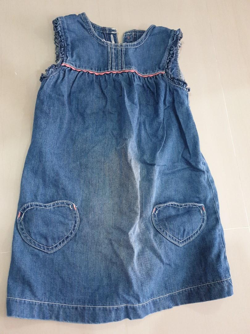 Marks Spencer Girl Denim Dress