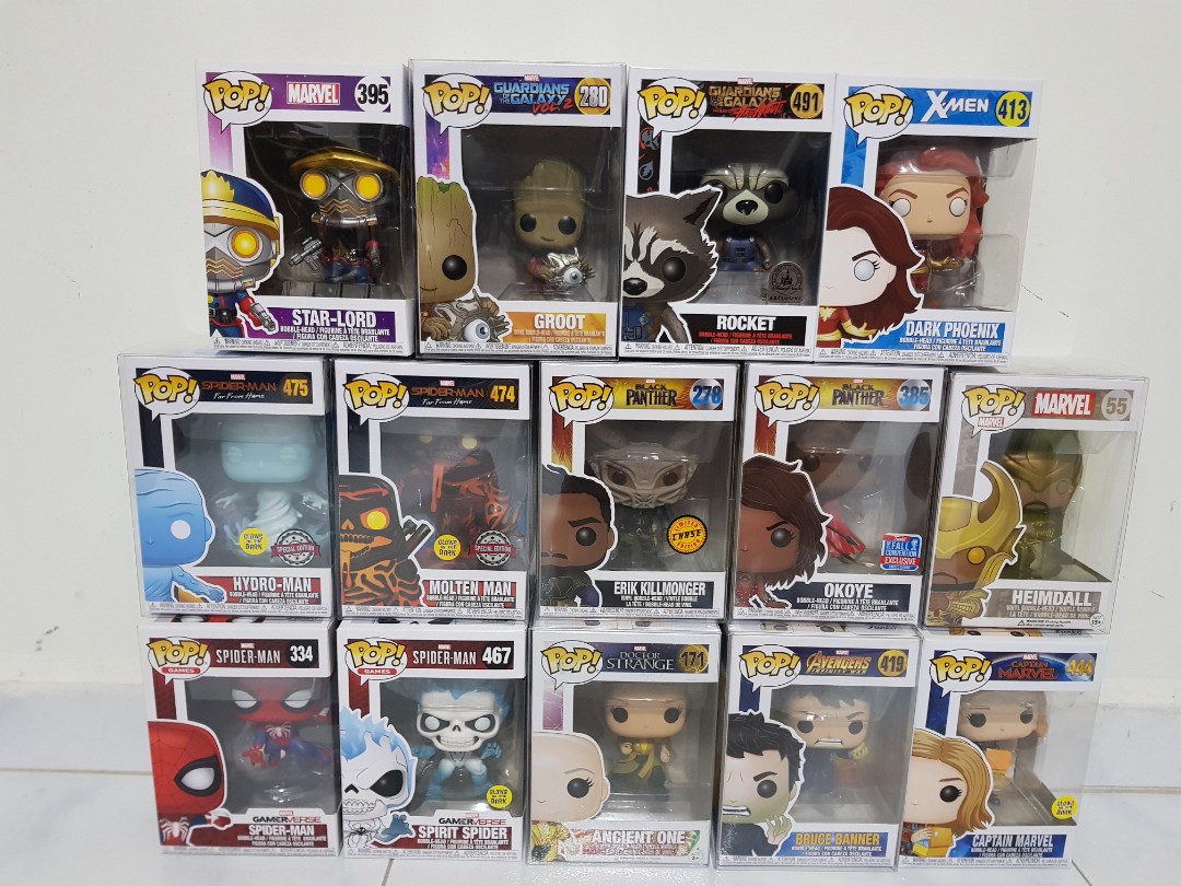 marvel funko pop sale