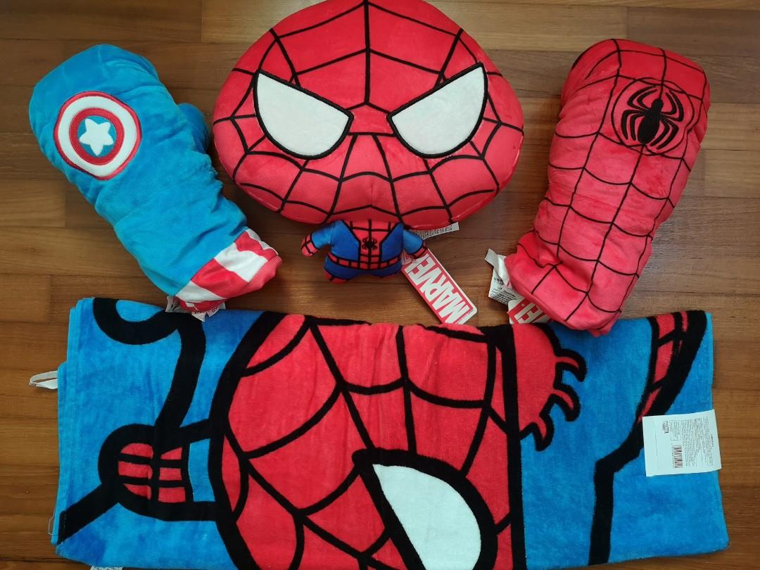 large spiderman soft toy