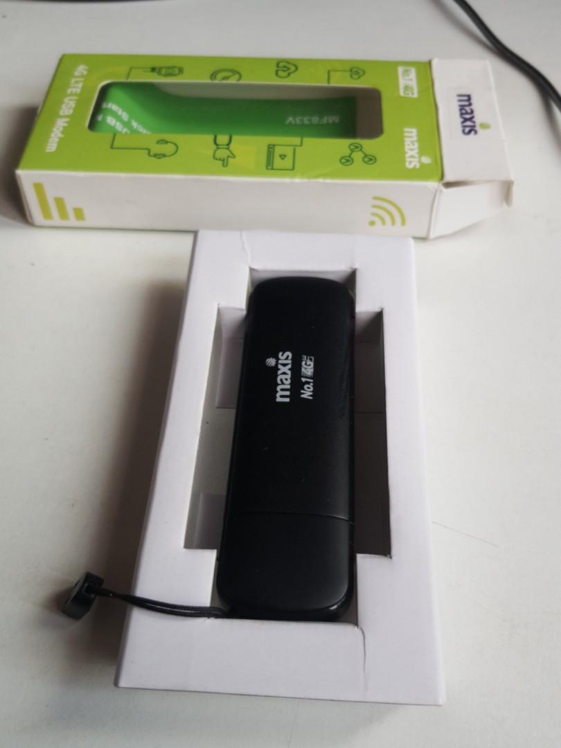 Maxis 4g Lte Usb Modem Electronics Others On Carousell
