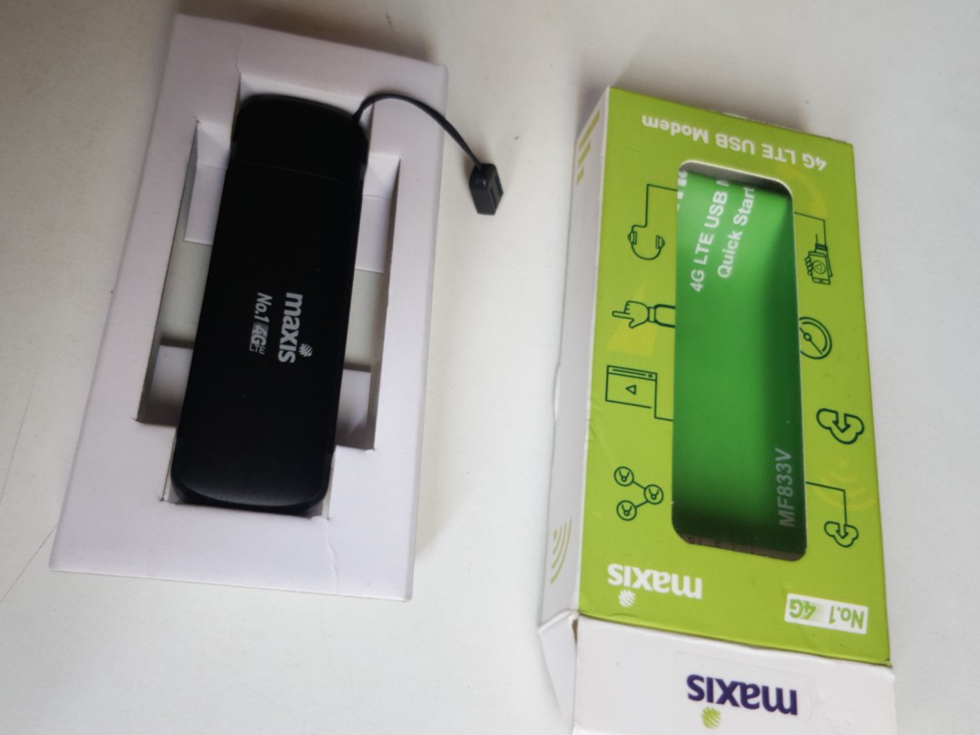 Maxis 4g Lte Usb Modem Electronics Others On Carousell