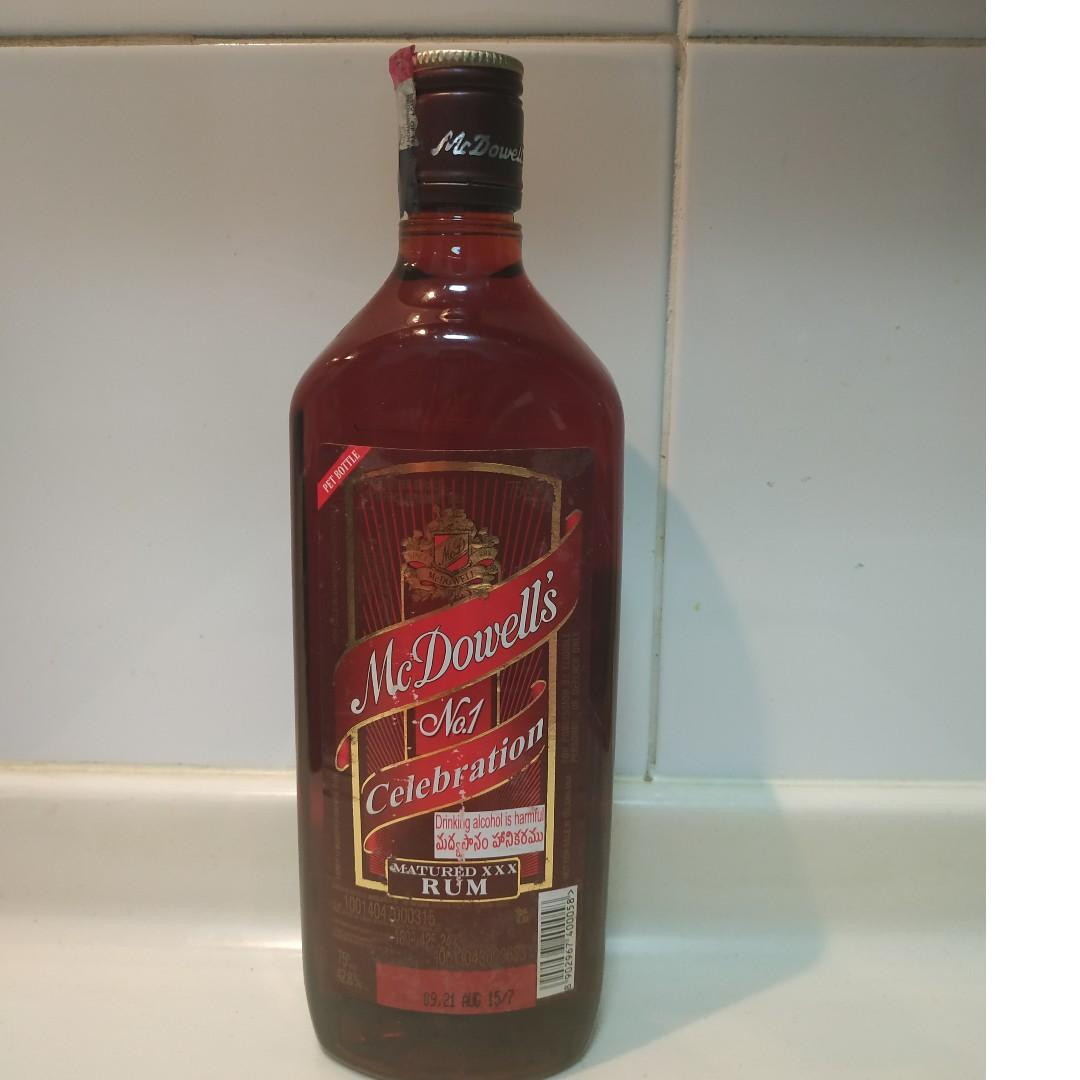 mcdowell s no 1 reserve whisky food drinks beverages on carousell mcdowell s no 1 reserve whisky