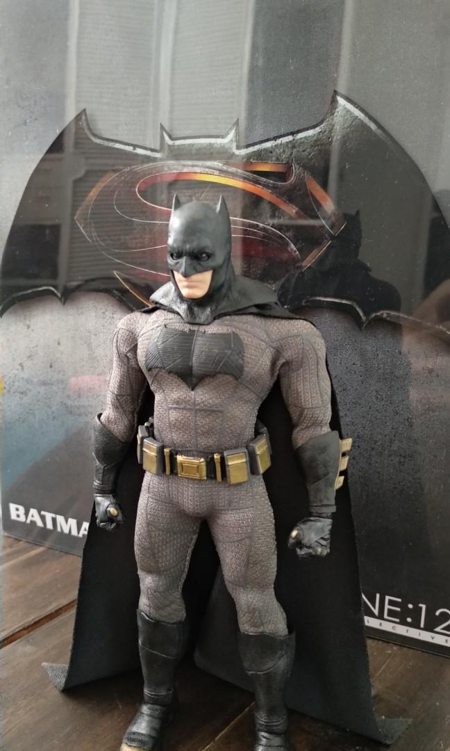 Mezco One 1 12 BvS Batman Hobbies Toys Toys Games on Carousell