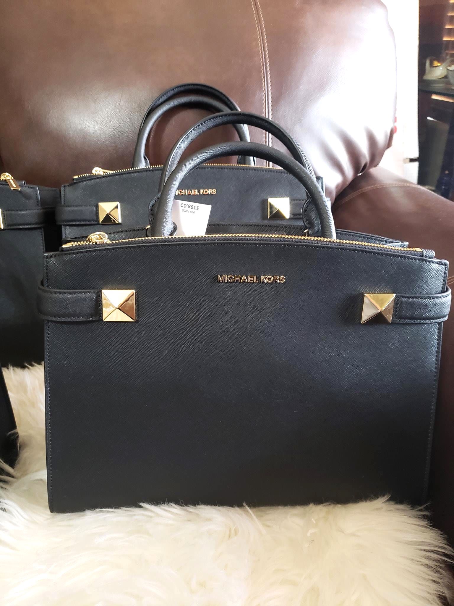 michael kors karla black