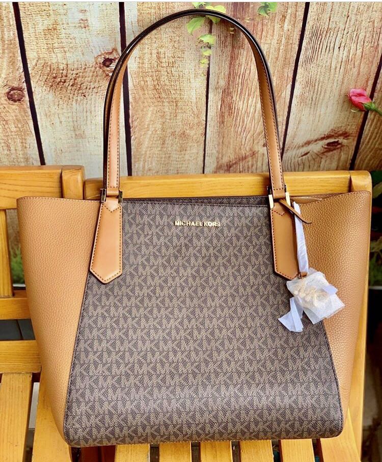 michael kors luggage tote
