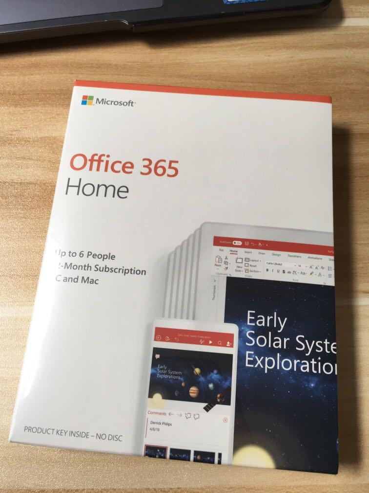 Microsoft Office 365 Home, Computers & Tech, Parts & Accessories ...
