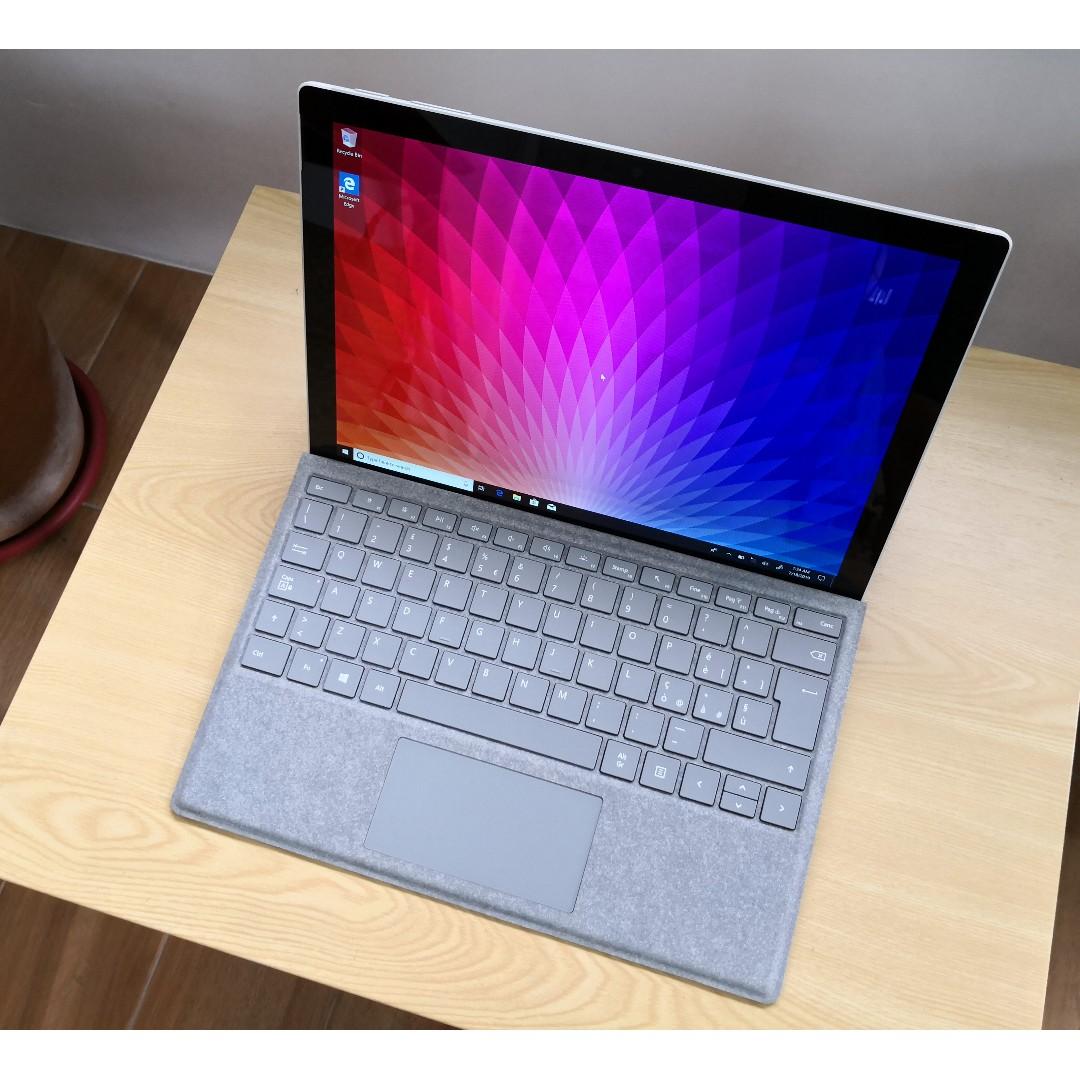 Microsoft Surface Pro 5 Core I5 7300u 8gb 256ssd With Keyboard Electronics Computers Laptops On Carousell