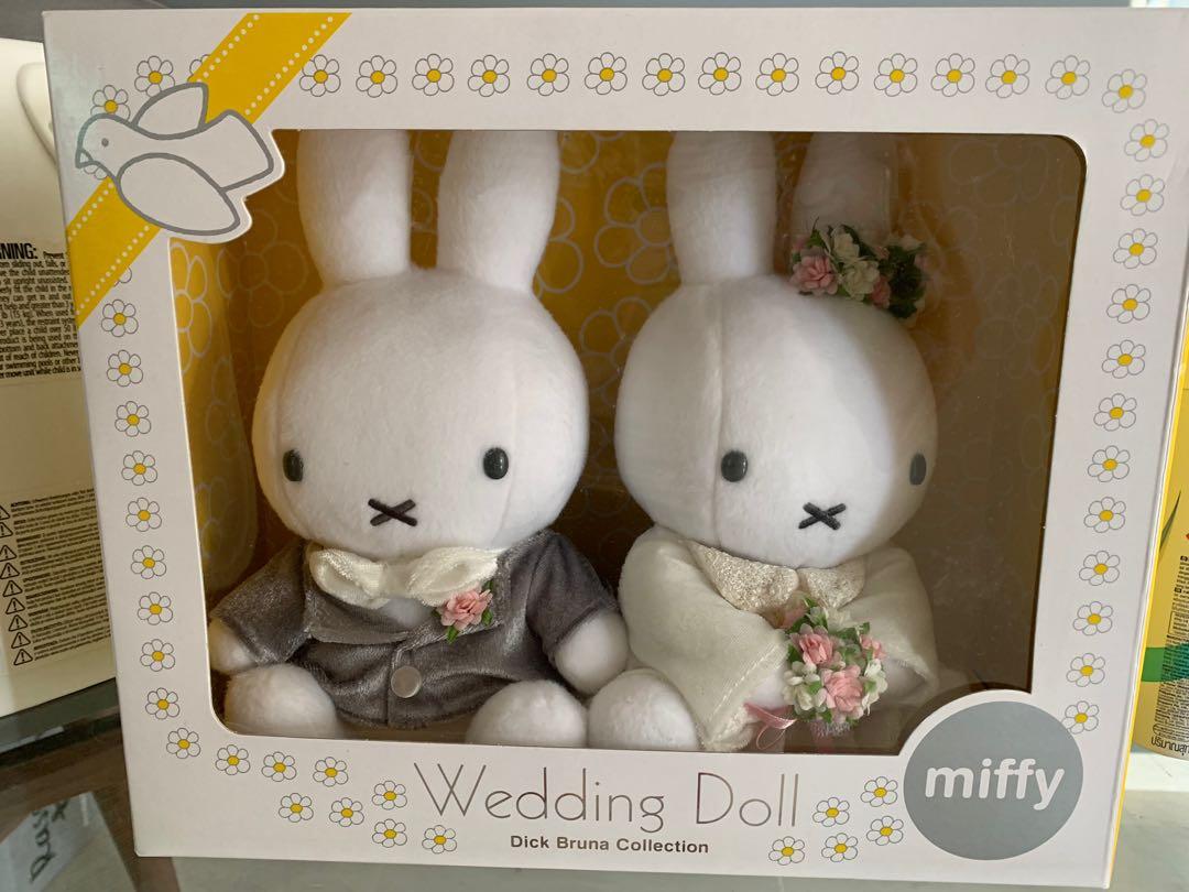 miffy wedding doll