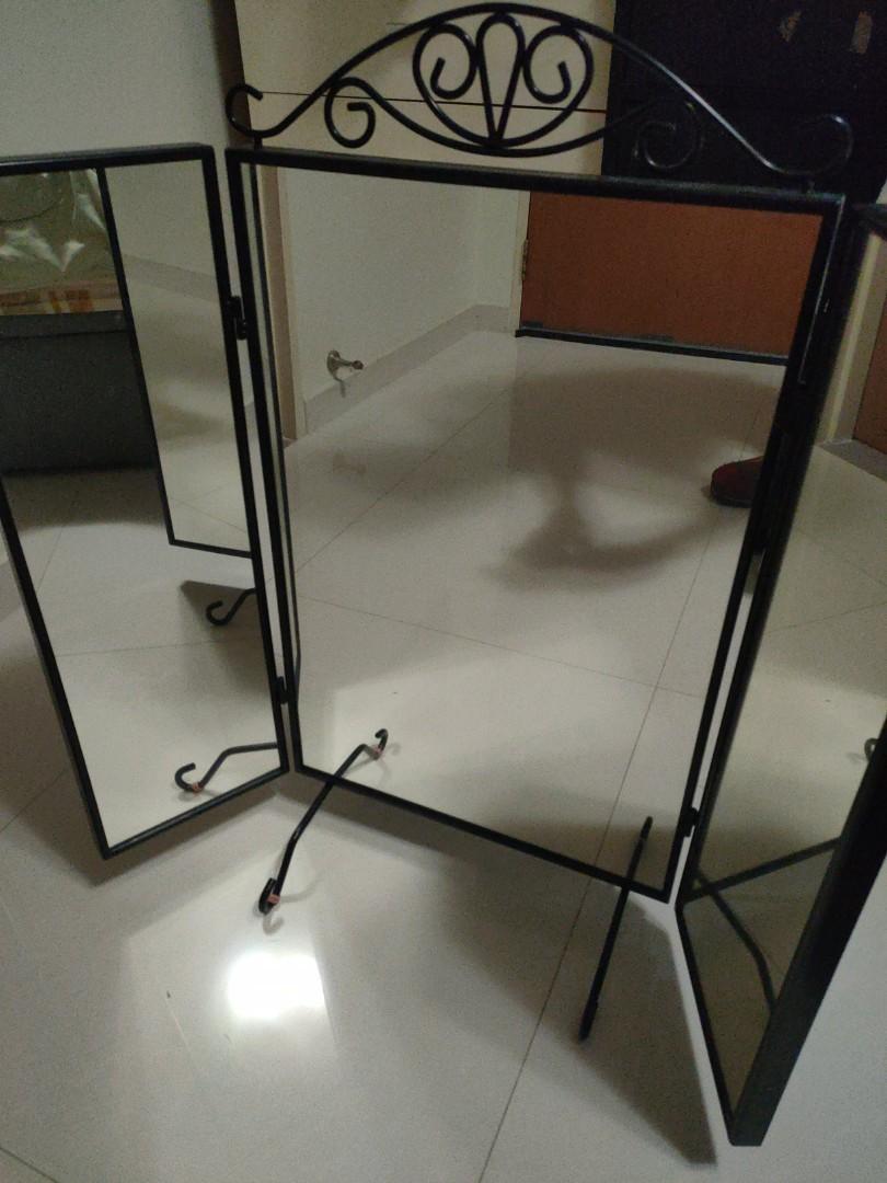 Mirror 3 Sided On Carousell