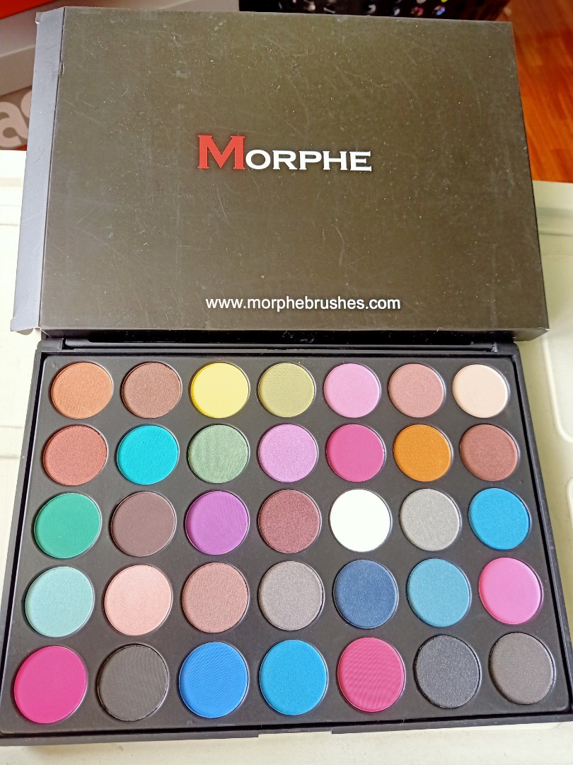 Morphe Palette, Beauty & Personal Care, Face, Makeup on Carousell