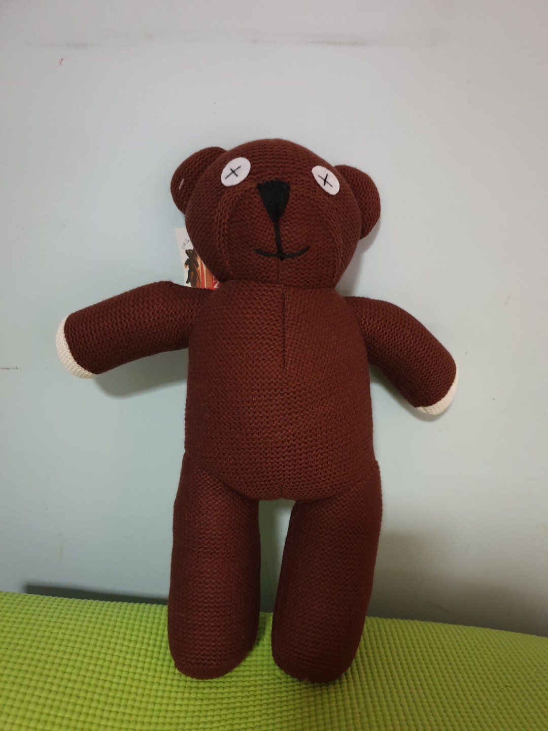 original mr bean teddy bear
