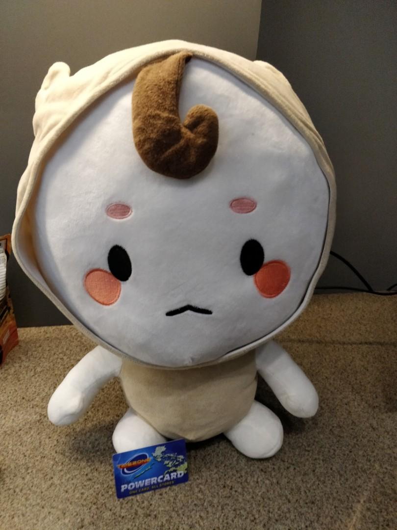 buckwheat stuffed toy