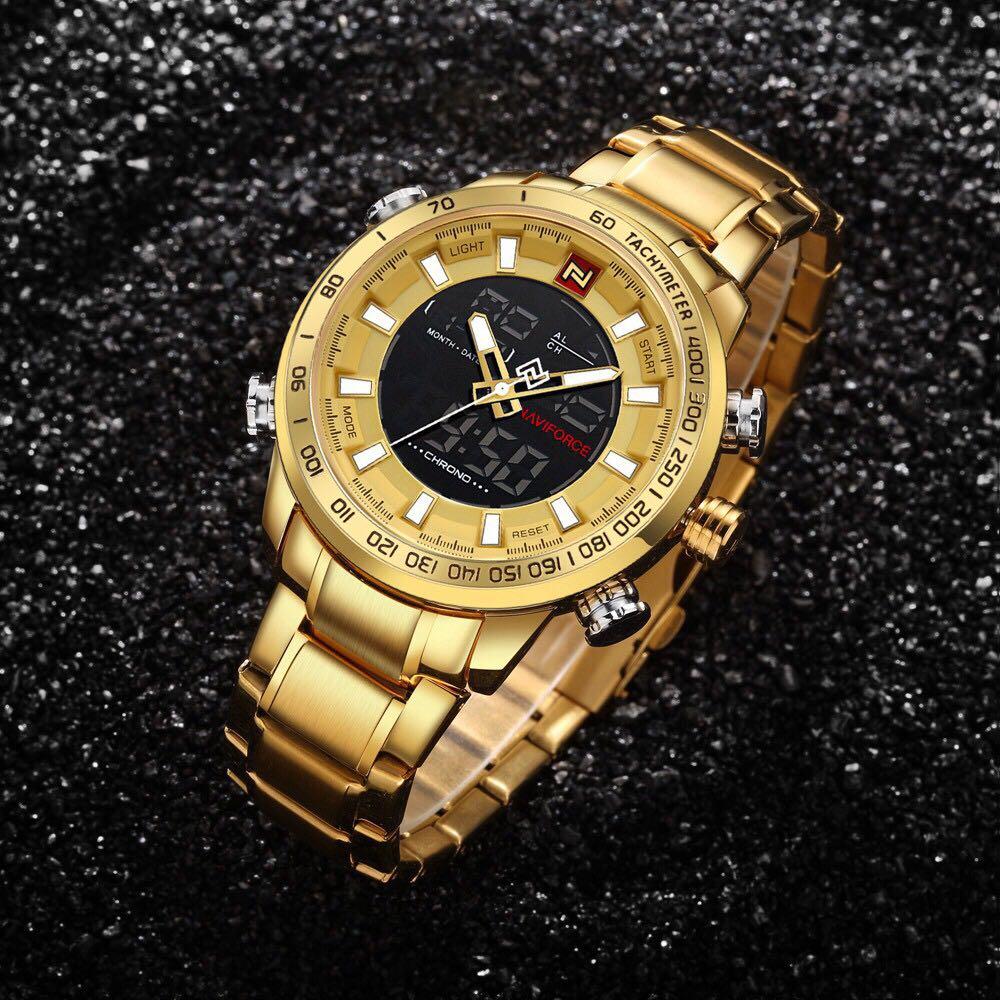 NAVIFORCE NF9093 06 Fashion Men Quartz Watch Male Sport Watches Men s Fashion Watches Accessories Watches on Carousell