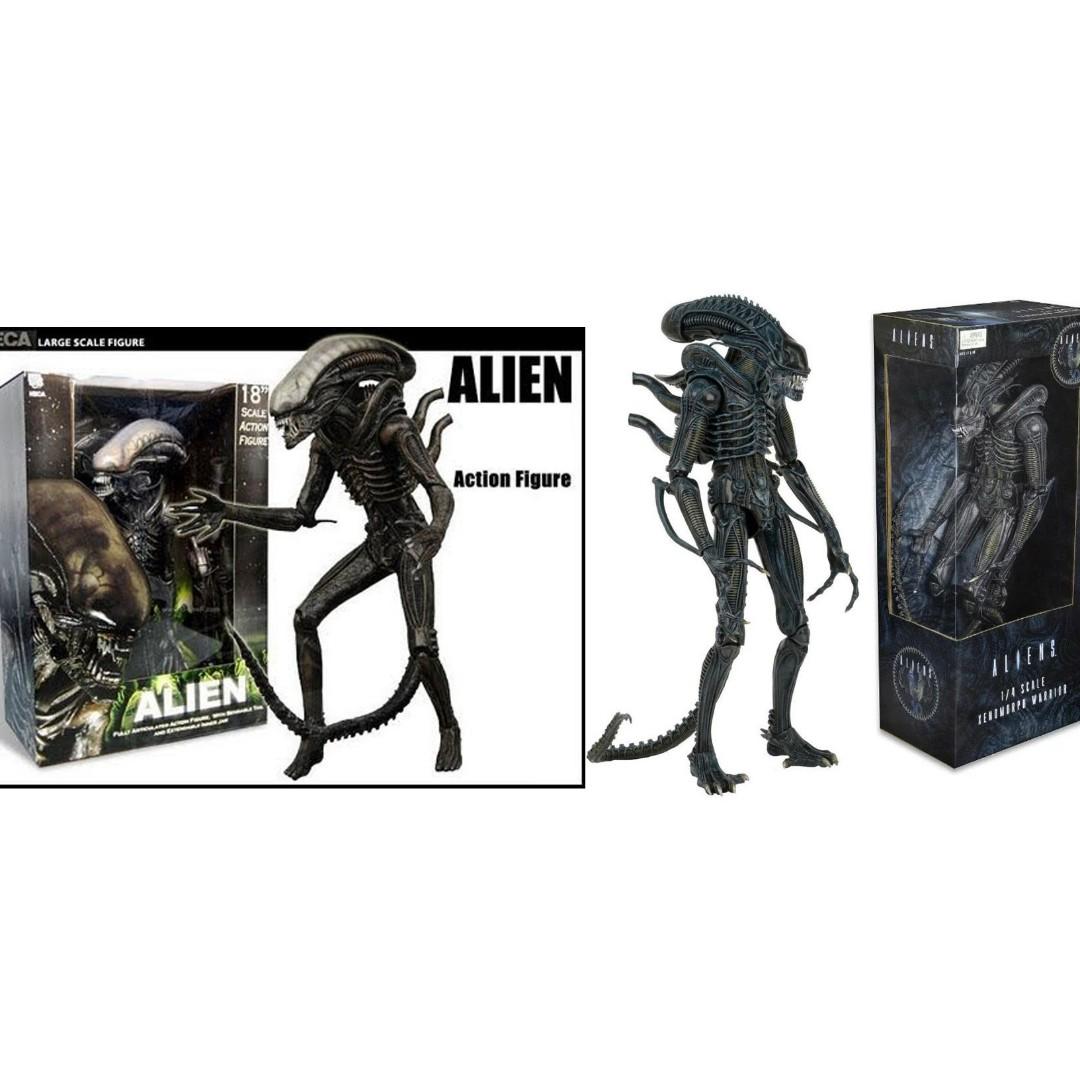 Neca Alien Aliens Xenomorph Warrior Predator Horror Figure Toy Toys Games Toys On Carousell
