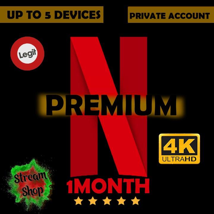 NETFLIX UHD 4K - 1MONTH (Category: Android Others) located in Bulacan. Submitted by streamshop (Listing ID 240875327, Image 1). Description: SOLO PRIVATE ACCOUNT - Ultra HD 4K Unlimited Streaming Download and watch offline More than 1000+ happy customers Changing of email are not allowed for warranty purpose Account details will be sent via Email 5 Screens / 5 Devices per order You can create up to 5 profiles with this account Valid for 1 Month O