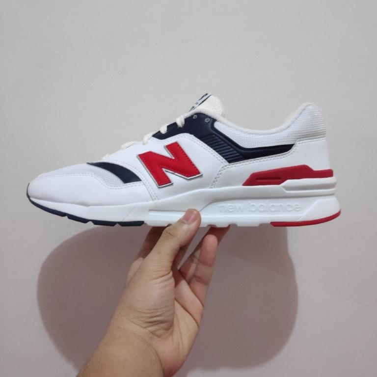 new balance 997h red navy
