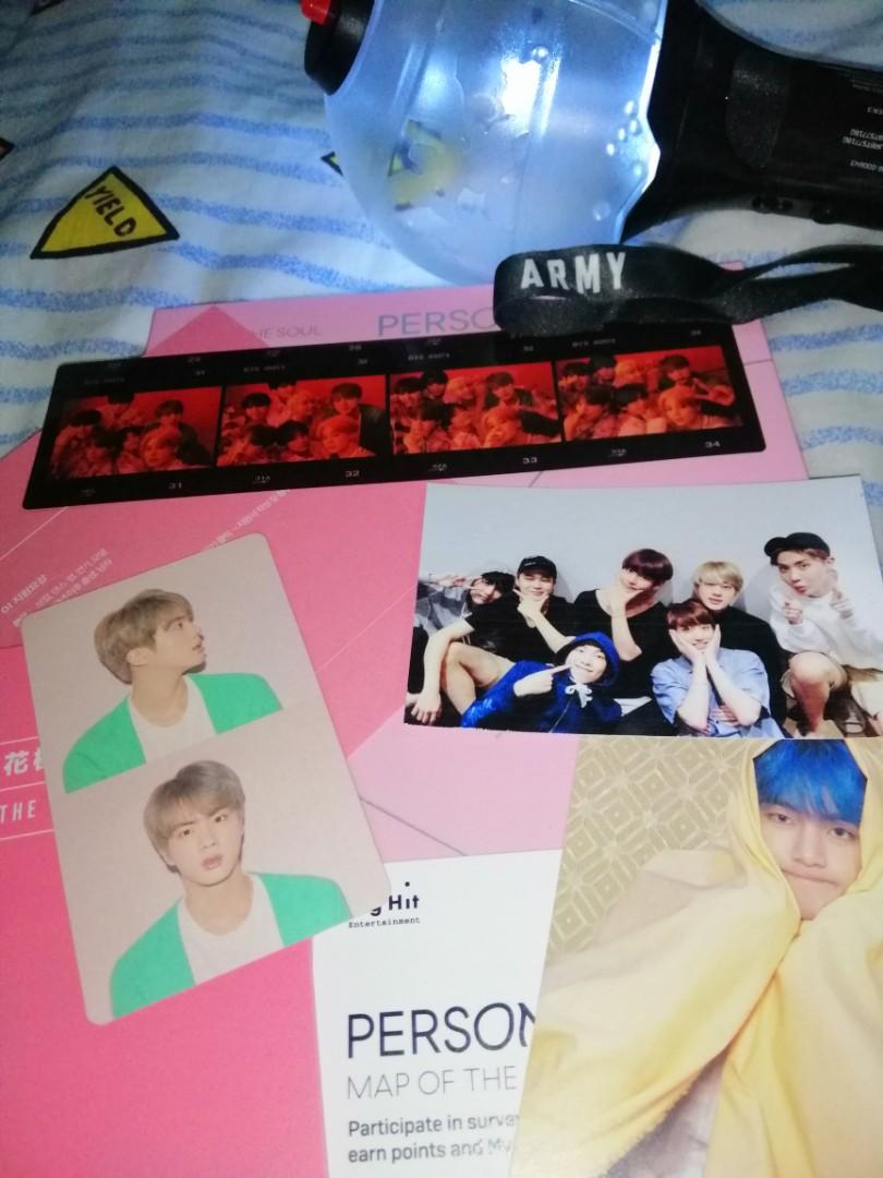 NEW BTS MOTS:PERSONA ALBUM VER 1, Hobbies & Toys, Memorabilia ...