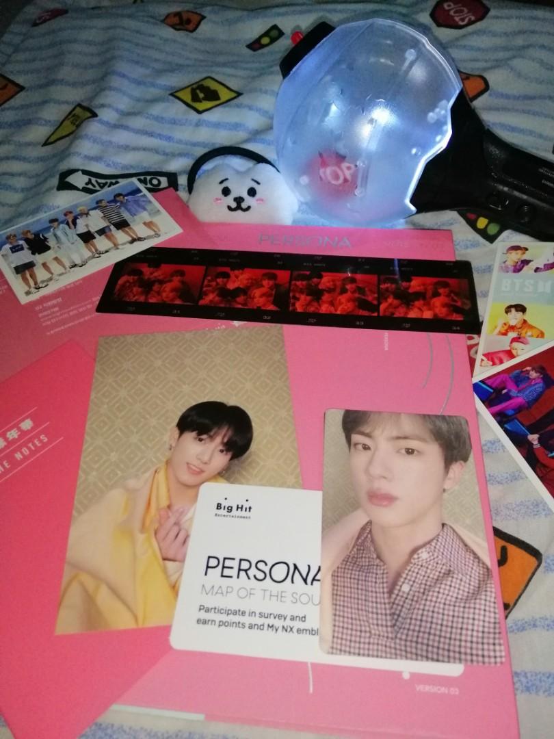 NEW BTS MOTS:PERSONA VERSION 03 ALBUM, Hobbies & Toys, Memorabilia ...