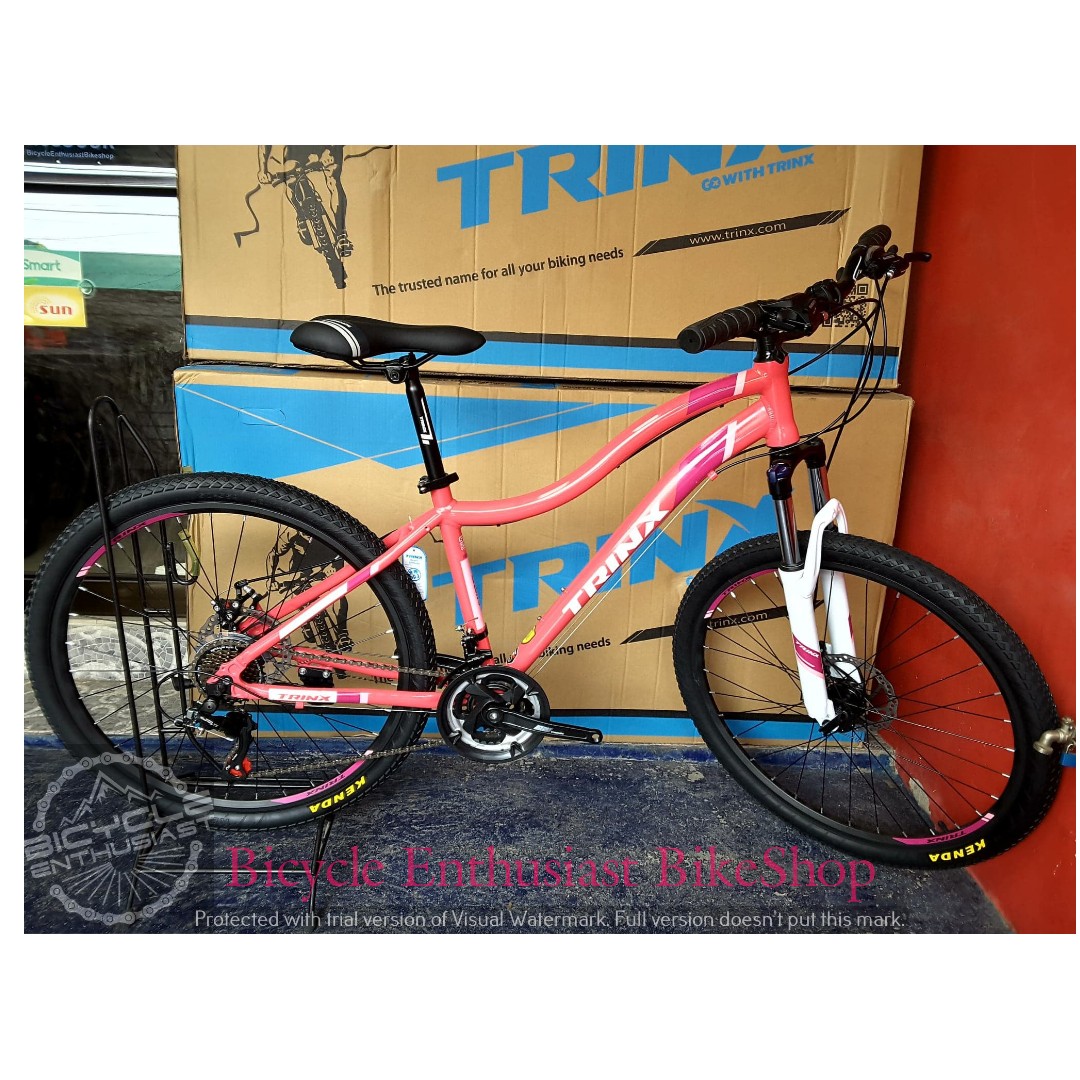 trinx ladies mountain bike