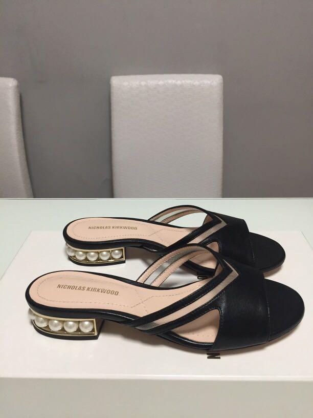 Nicholas Kirkwood Casati Mule Sandals
