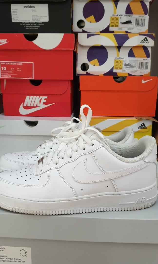 nike air force putih