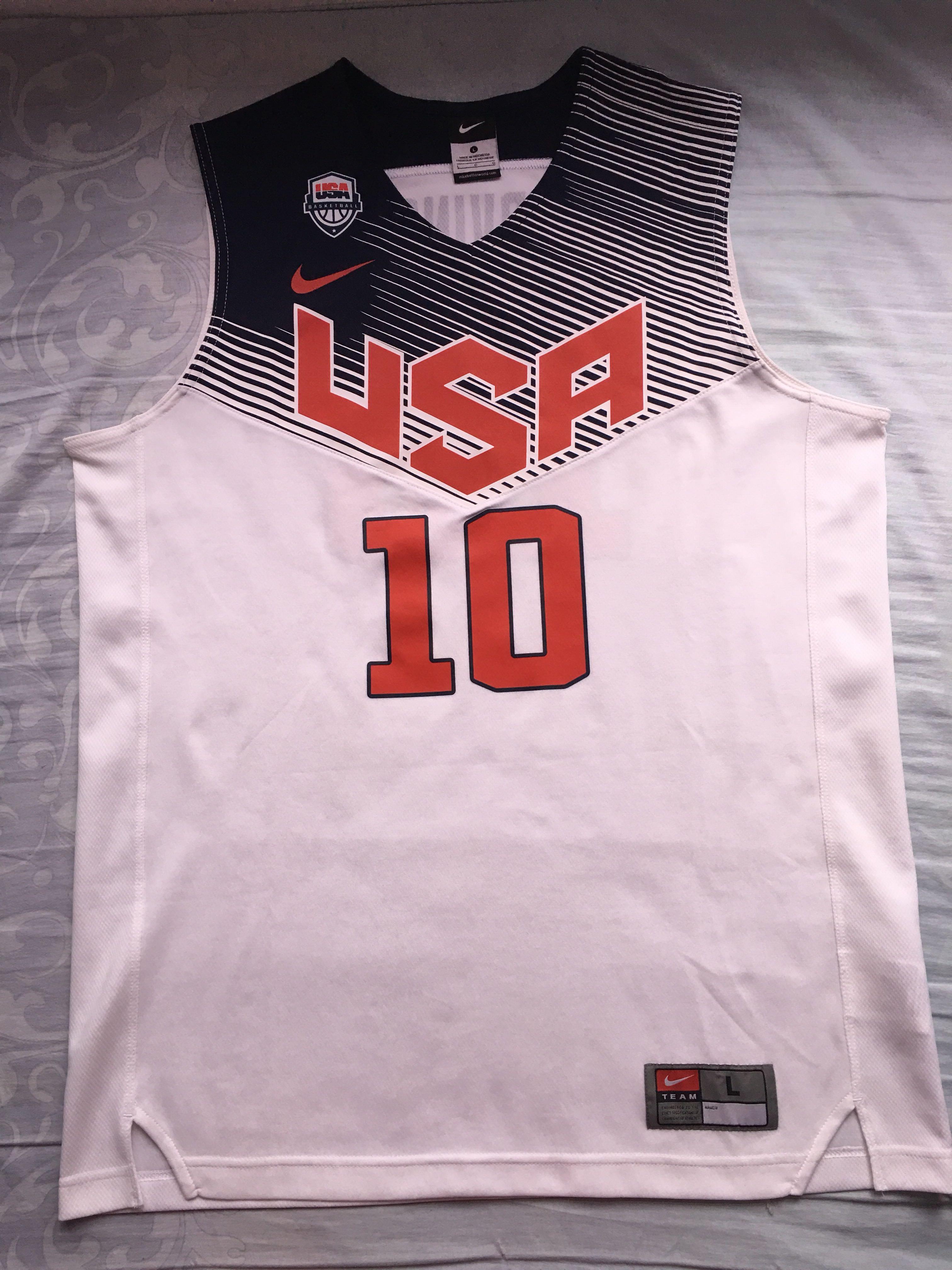 kyrie irving 2019 usa jersey