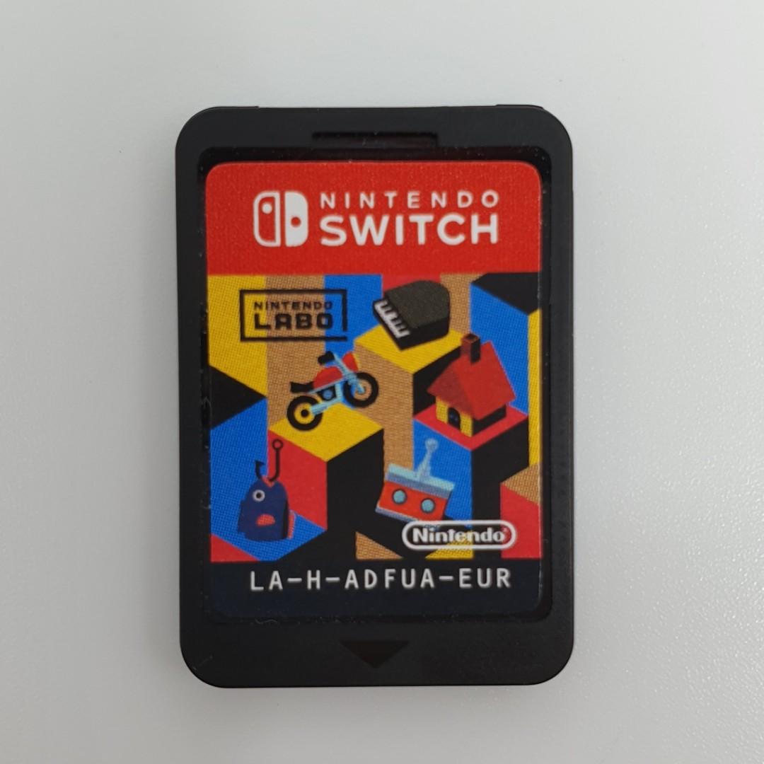 nintendo switch game card box